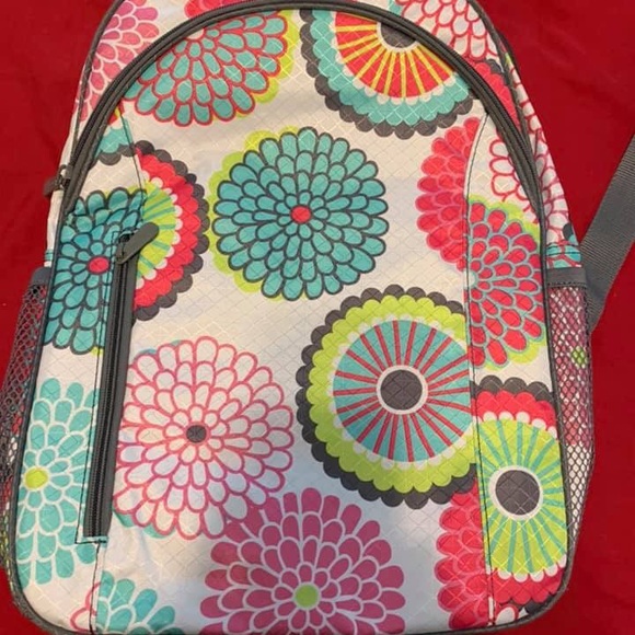 thirty-one backpack in Bubble Bloom 6x12” 16” high - Picture 1 of 4